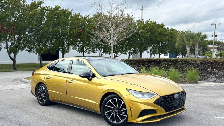 2020 Hyundai Sonata SEL Plus — Sedan — 90,193 mi — Hollywood, FL