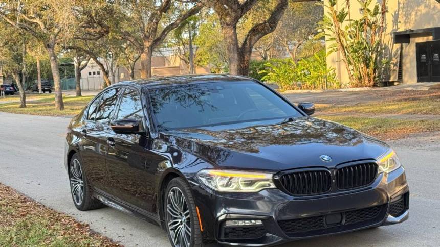 2017 BMW 5 Series 540i — Sedan — 97,331 mi — Hollywood, FL