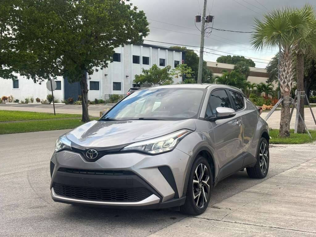 2020 Toyota C-HR XLE — SUV — 83,638 mi — Hollywood, FL