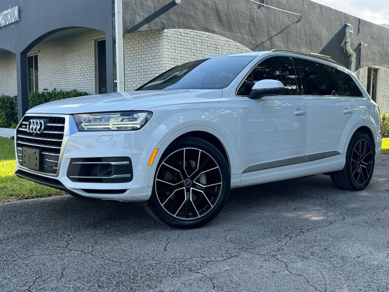 2018 Audi Q7 Prestige — SUV — 130,045 mi — Hollywood, FL