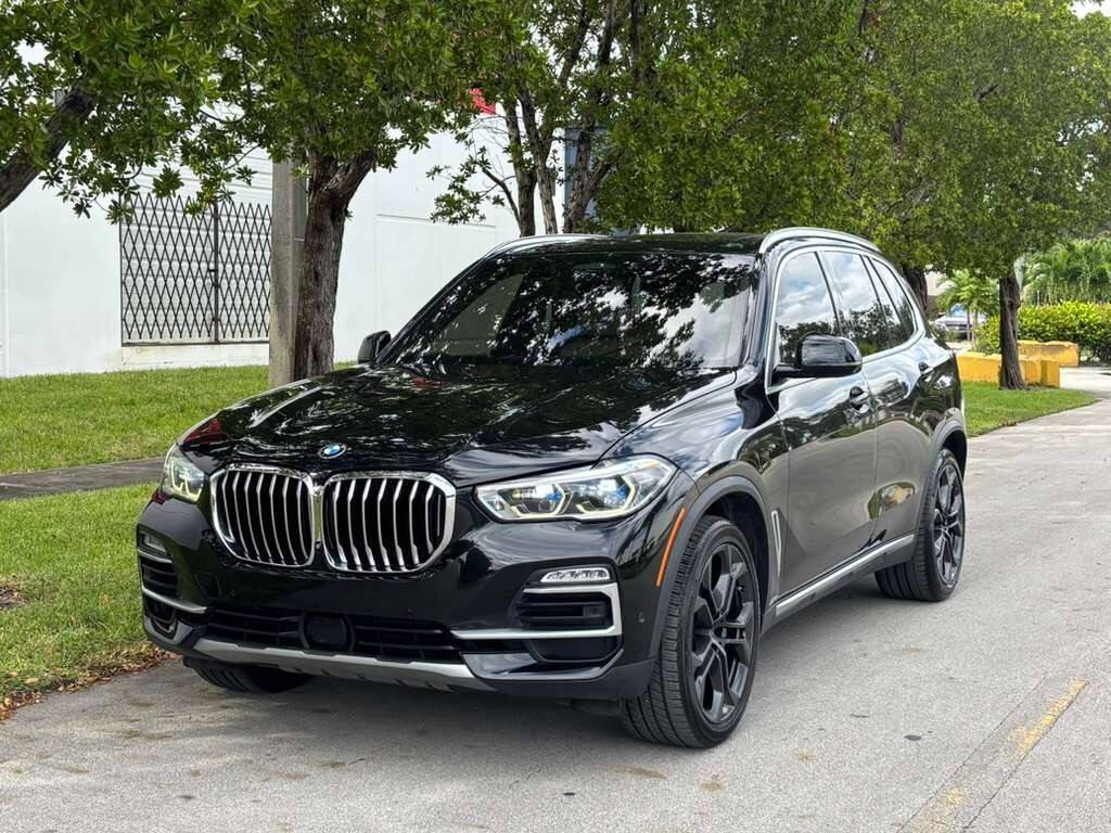 2019 BMW X5 40i — SUV — 92,480 mi — Hollywood, FL