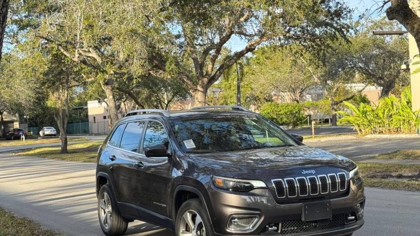 2021 Jeep Cherokee Limited — SUV — 16,927 mi — Hollywood, FL