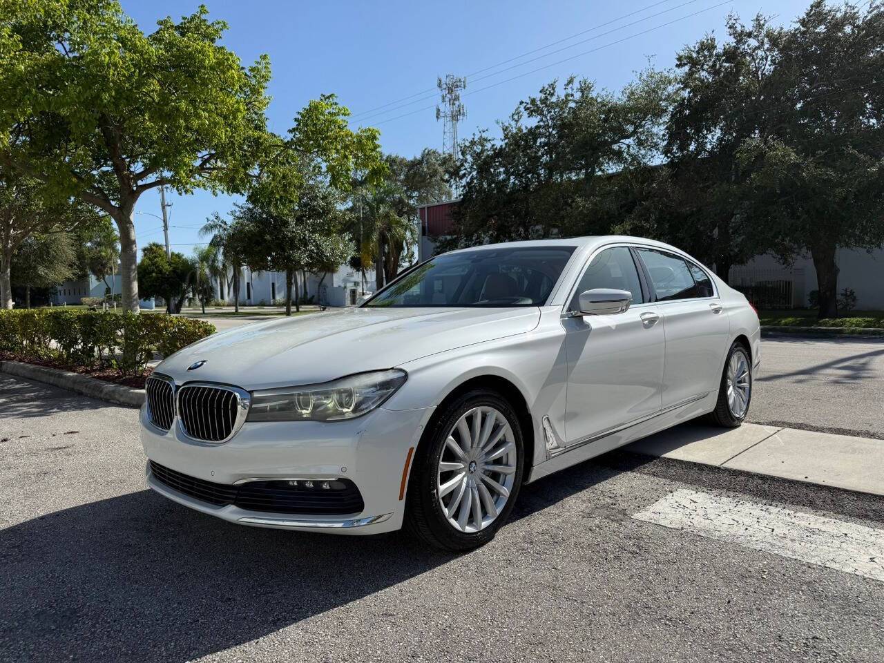 2017 BMW 7 Series 740i — Sedan — 120,759 mi — Hollywood, FL