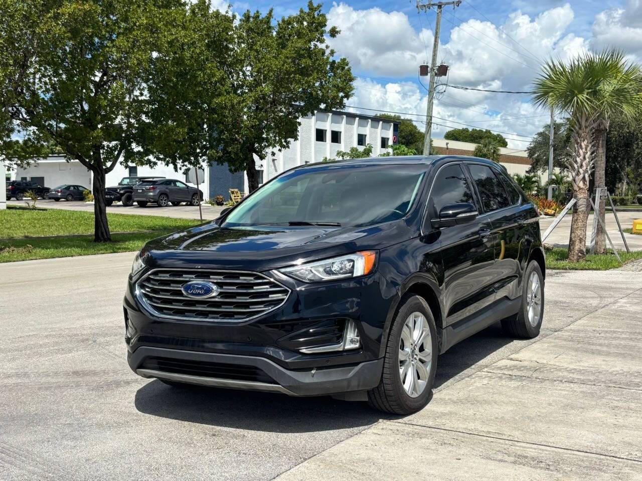 2022 Ford Edge Titanium — SUV — 78,929 mi — Hollywood, FL