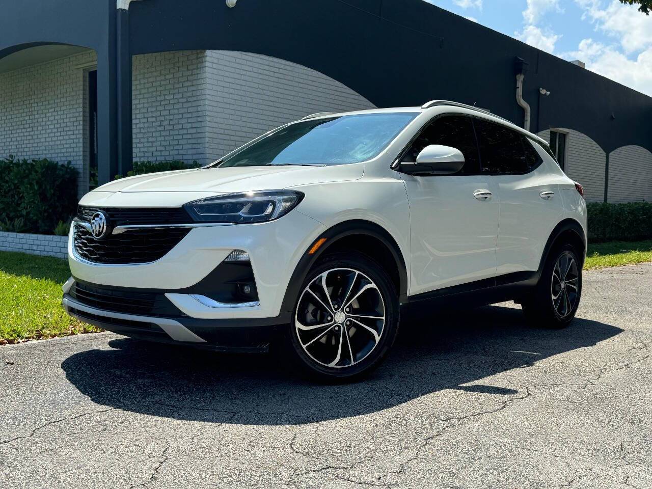 2021 Buick Encore GX Essence — SUV — 72,141 mi — Hollywood, FL