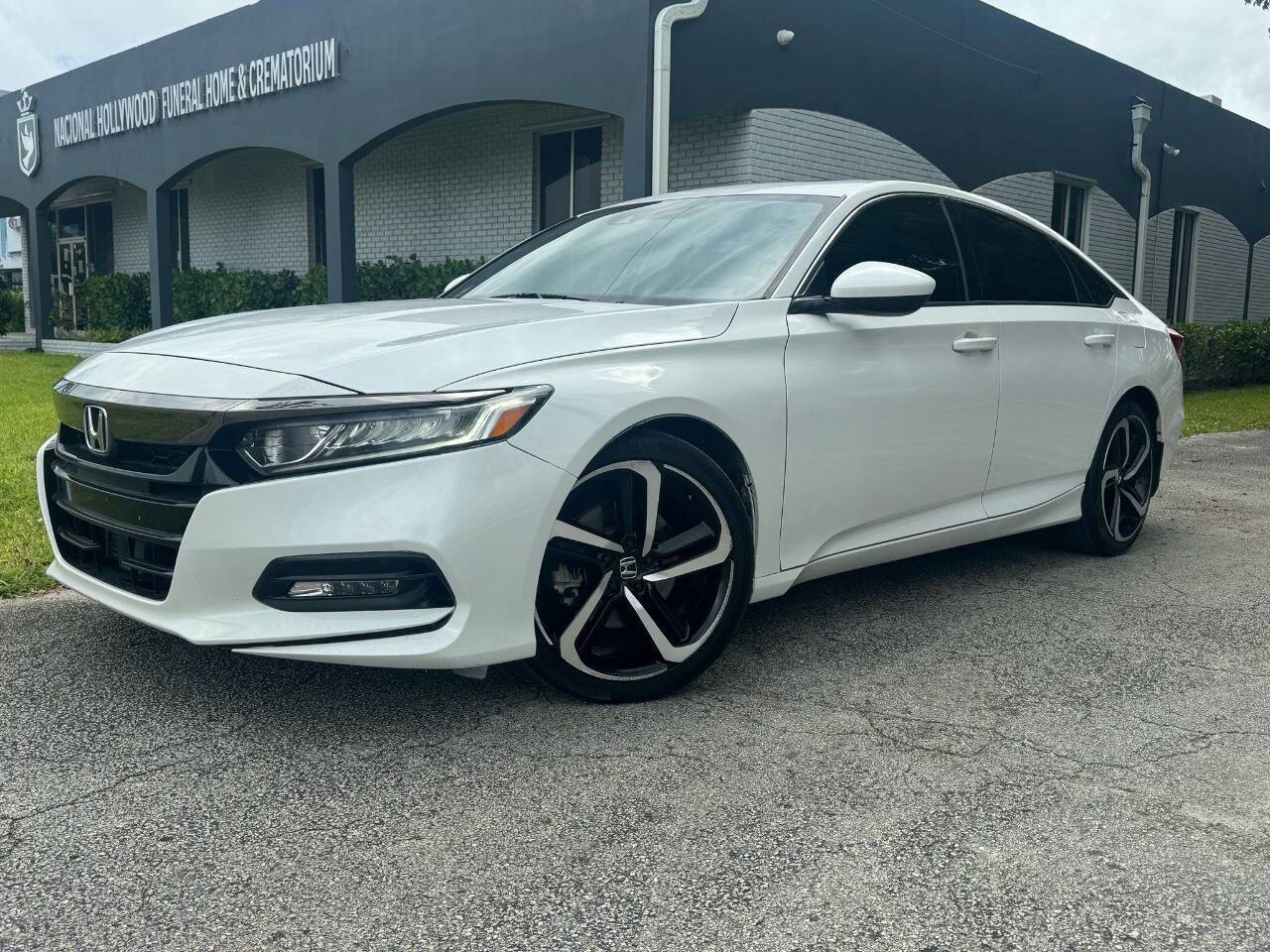 2018 Honda Accord Sport — Sedan — 112,935 mi — Hollywood, FL
