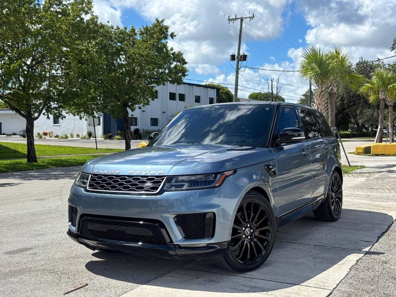 2019 Land Rover Range Rover Sport HSE — SUV — 76,659 mi — Hollywood, FL