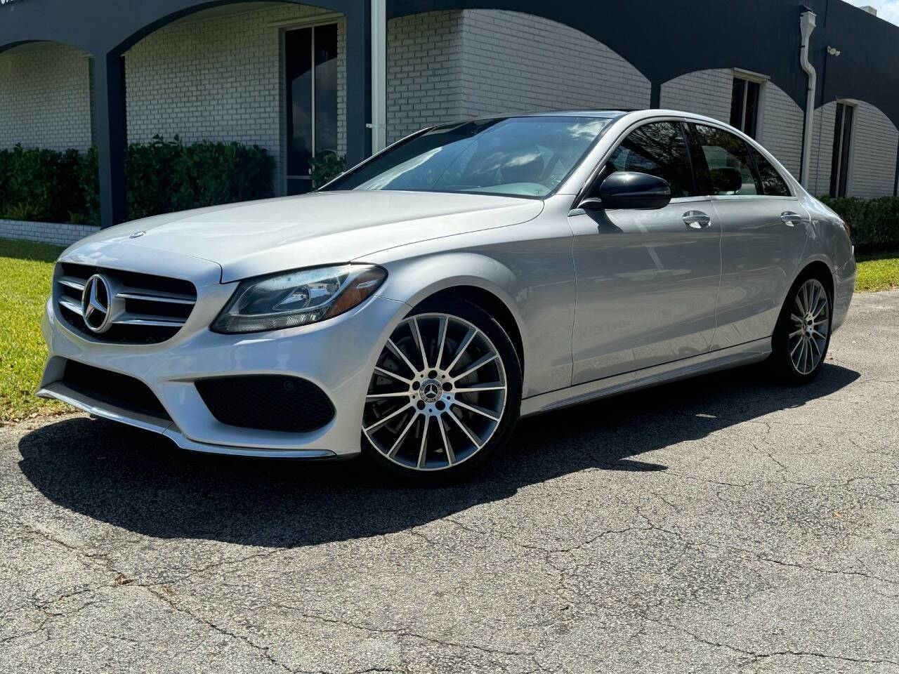 2017 Mercedes-Benz C-Class C 300 — Sedan — 87,955 mi — Hollywood, FL