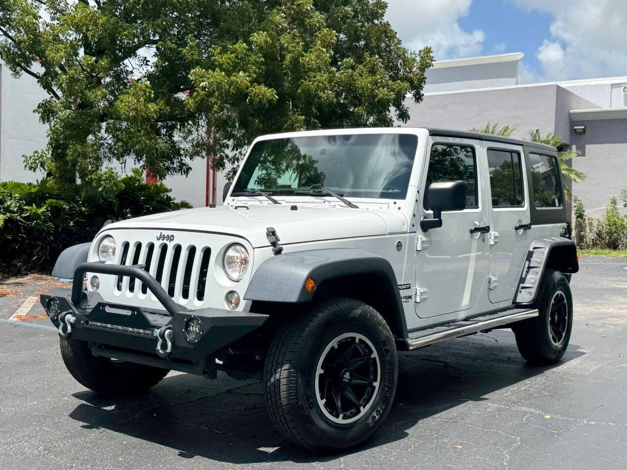 2018 Jeep Wrangler Sport — SUV — 65,405 mi — Hollywood, FL