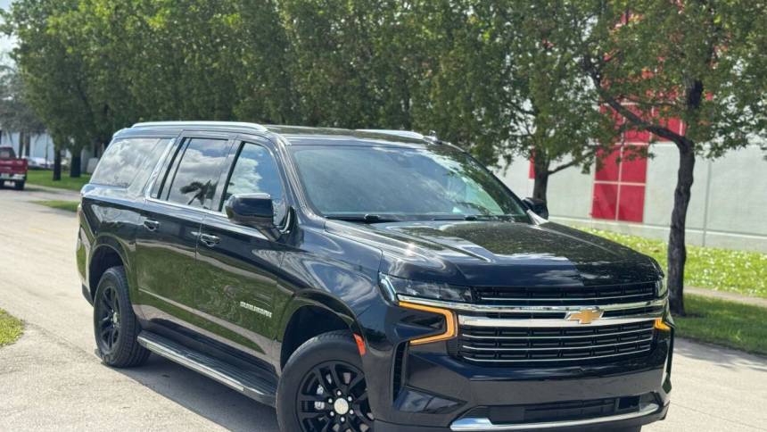 2021 Chevrolet Suburban LT — SUV — 103,210 mi — Hollywood, FL