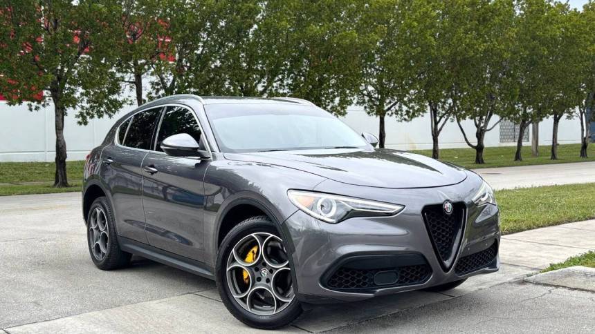 2018 Alfa Romeo Stelvio Standard — SUV — 70,031 mi — Hollywood, FL
