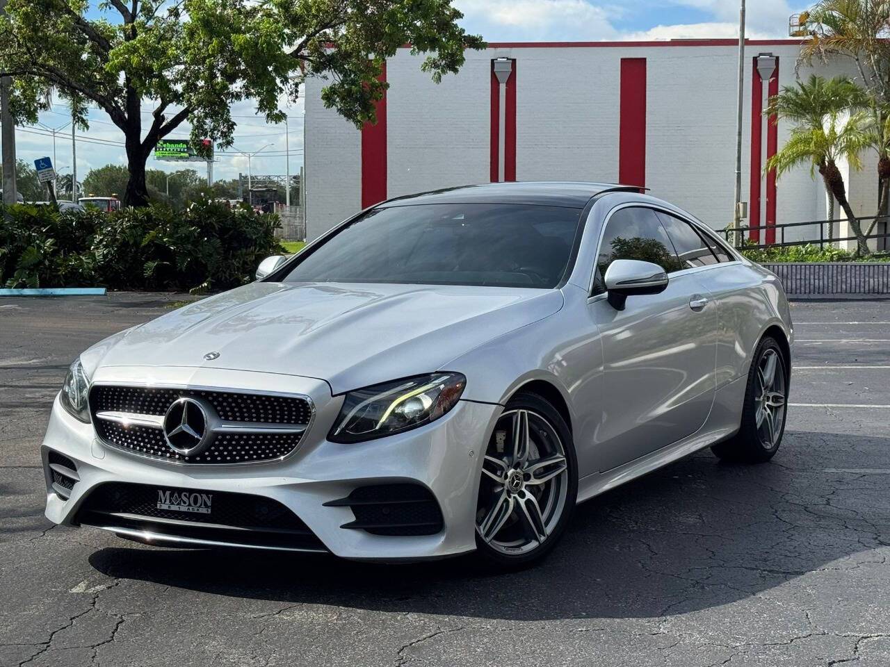 2018 Mercedes-Benz E-Class E 400 — Coupe — 94,554 mi — Hollywood, FL