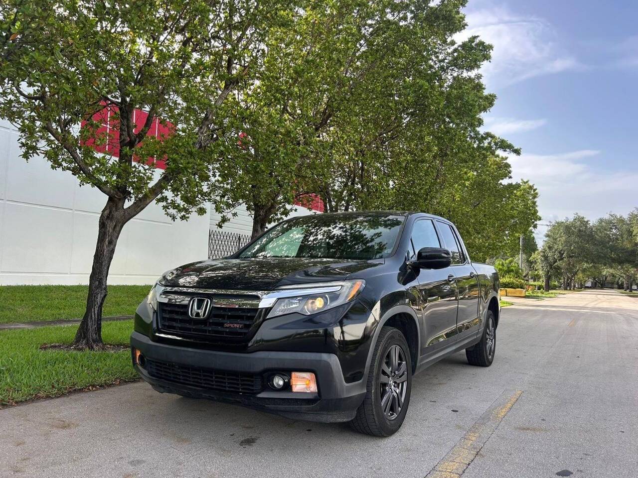2018 Honda Ridgeline Sport — Pickup Truck — 146,744 mi — Hollywood, FL