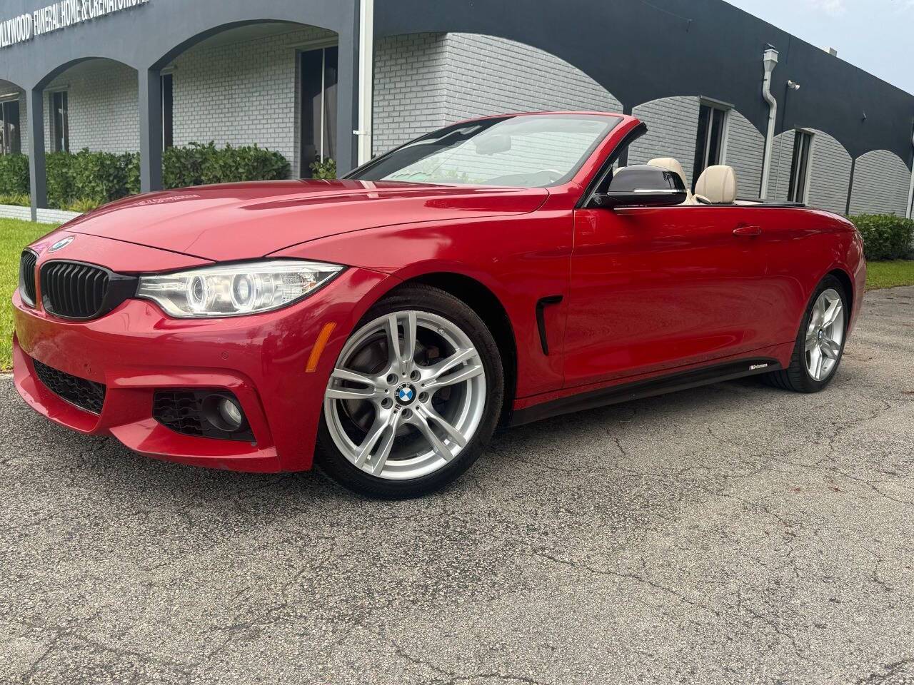 2016 BMW 4 Series 428i — Convertible — 117,662 mi — Hollywood, FL