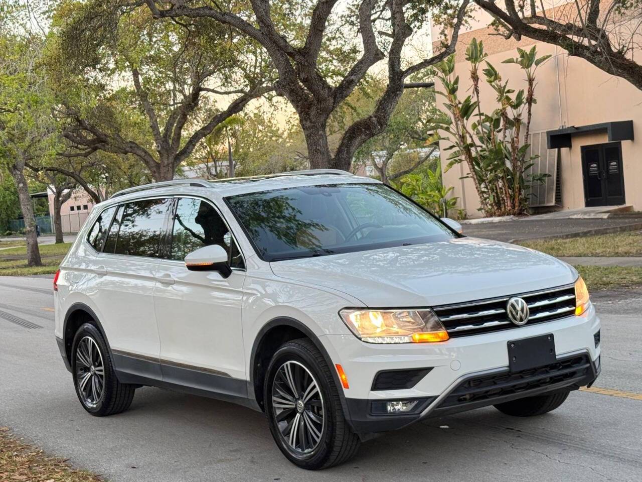 2018 Volkswagen Tiguan SEL — SUV — 58,161 mi — Hollywood, FL