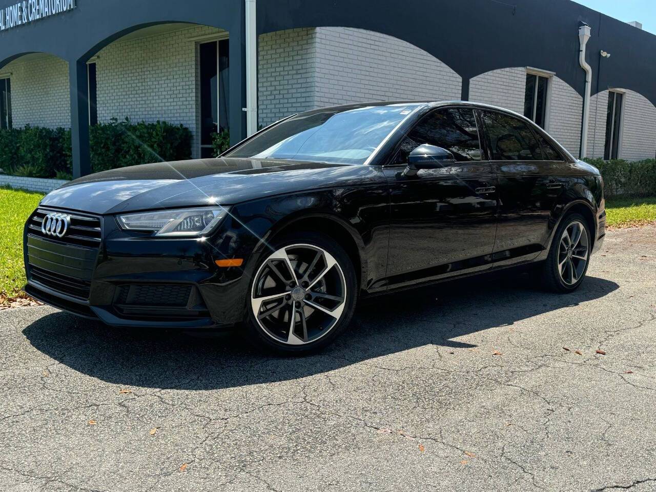 2019 Audi A4 Titanium Premium — Sedan — 87,079 mi — Hollywood, FL