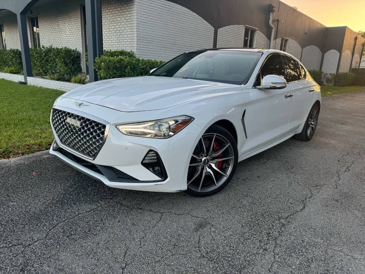 2019 Genesis G70 Advanced — Sedan — 96,728 mi — Hollywood, FL