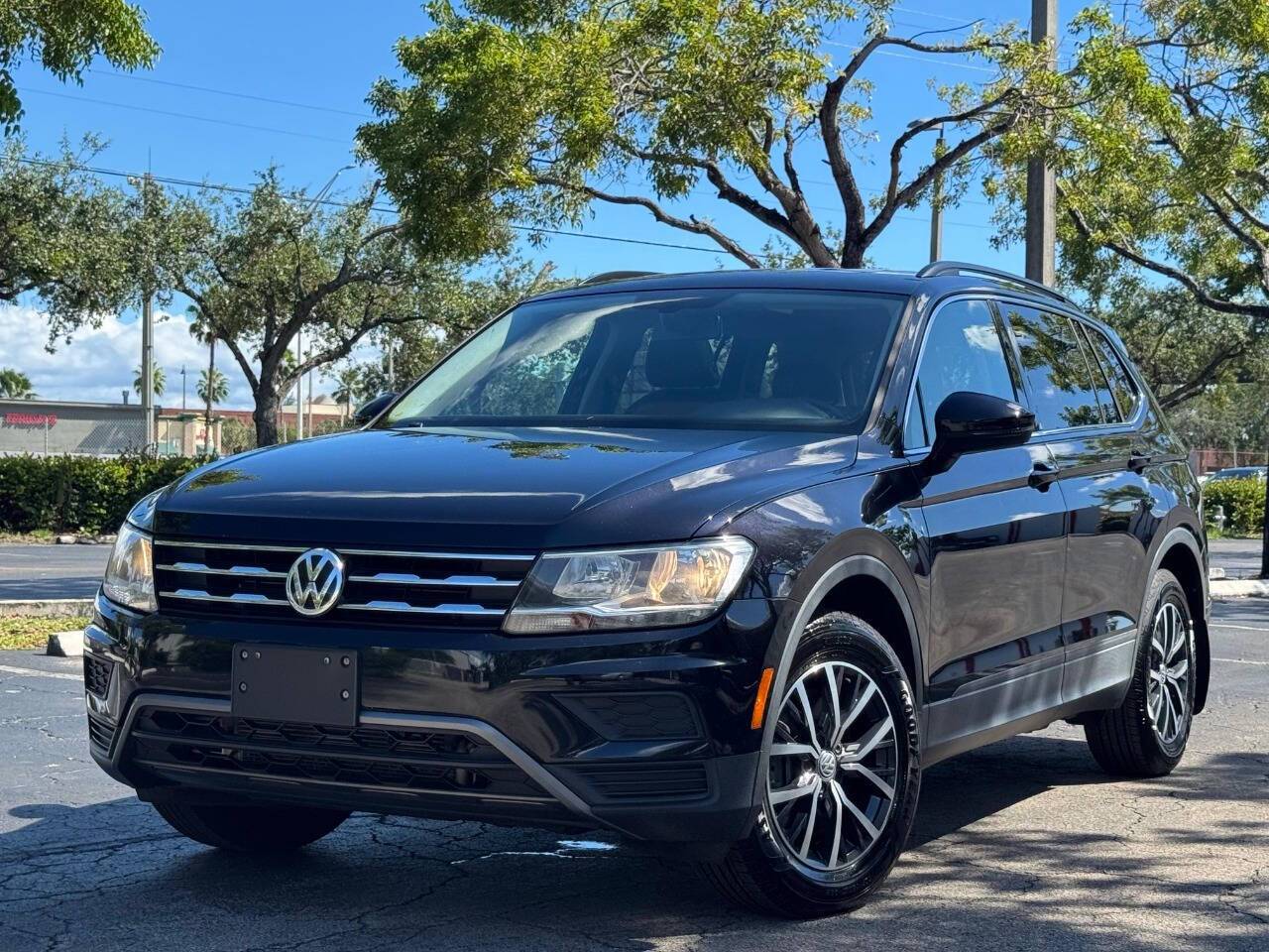 2019 Volkswagen Tiguan SE — SUV — 72,719 mi — Hollywood, FL