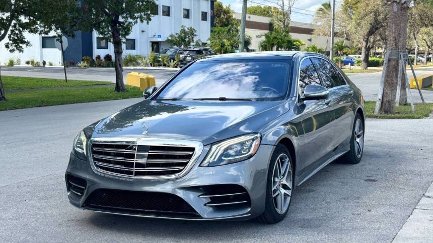 2020 Mercedes-Benz S-Class S 560 — Sedan — 54,043 mi — Hollywood, FL