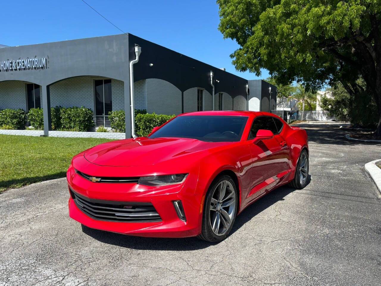 2017 Chevrolet Camaro 1LT — Coupe — 102,249 mi — Hollywood, FL