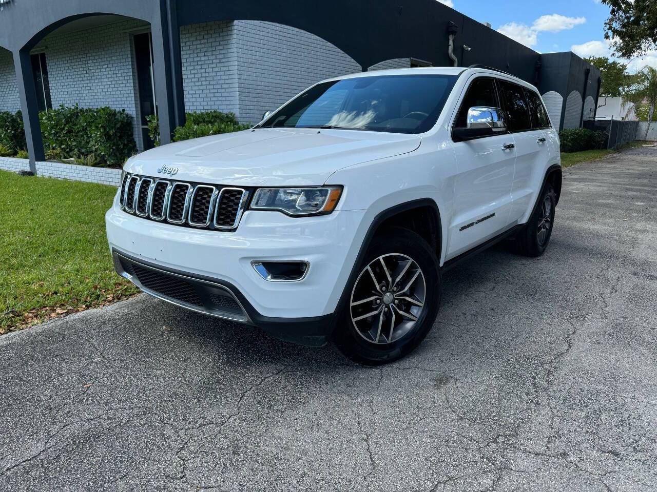 2018 Jeep Grand Cherokee Limited — SUV — 38,451 mi — Hollywood, FL
