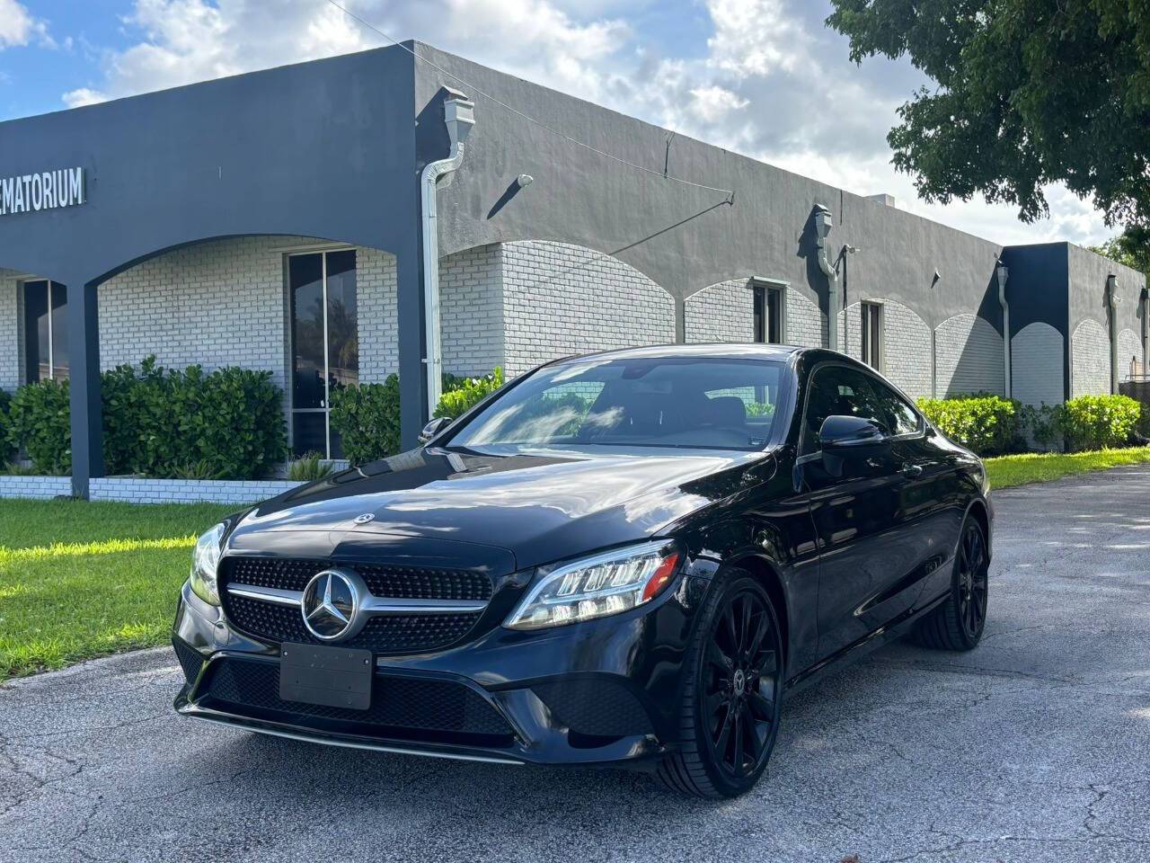 2020 Mercedes-Benz C-Class C 300 — Coupe — 62,361 mi — Hollywood, FL