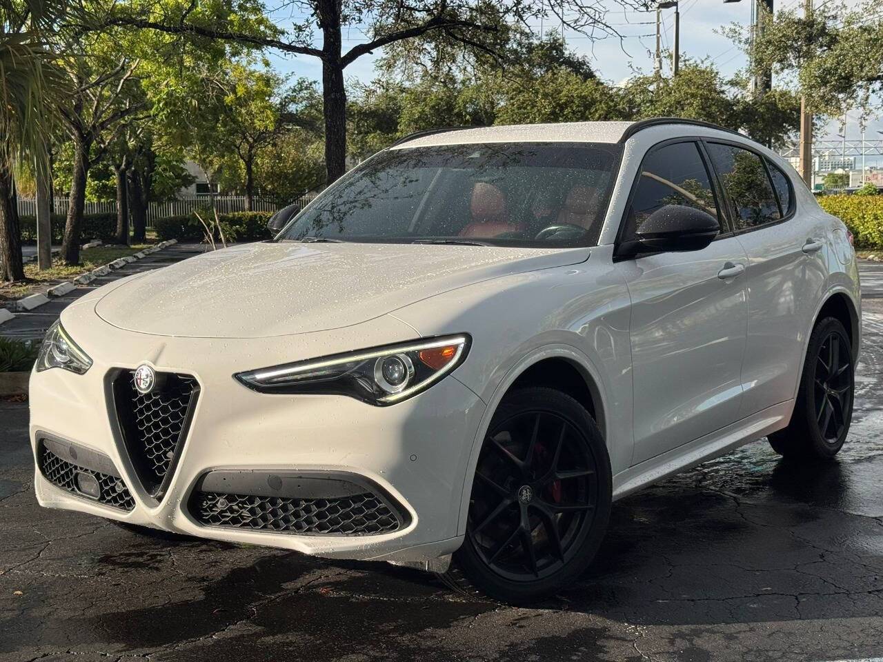 2020 Alfa Romeo Stelvio Ti Sport — SUV — 54,624 mi — Hollywood, FL