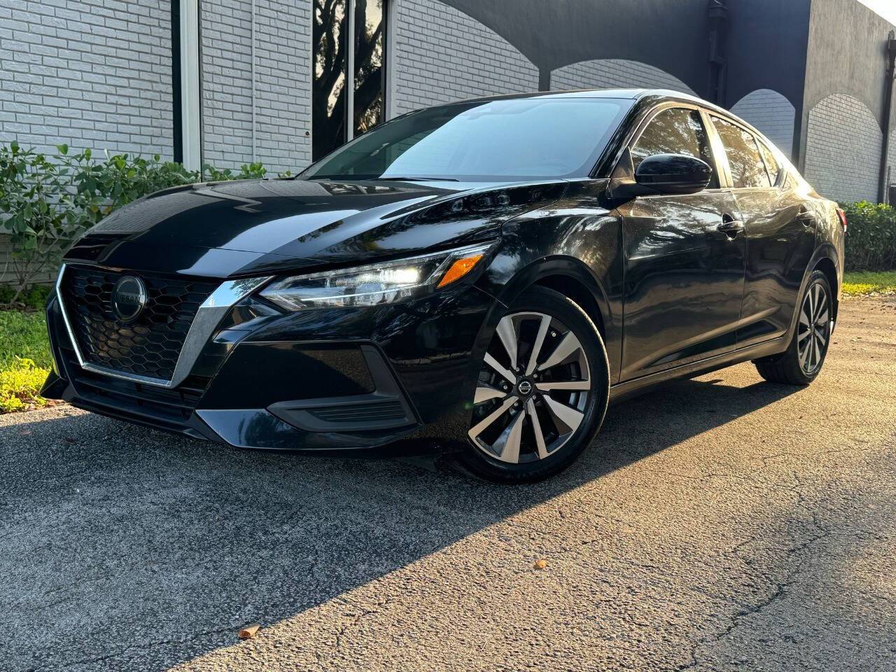 2020 Nissan Sentra SV — Sedan — 75,486 mi — Hollywood, FL