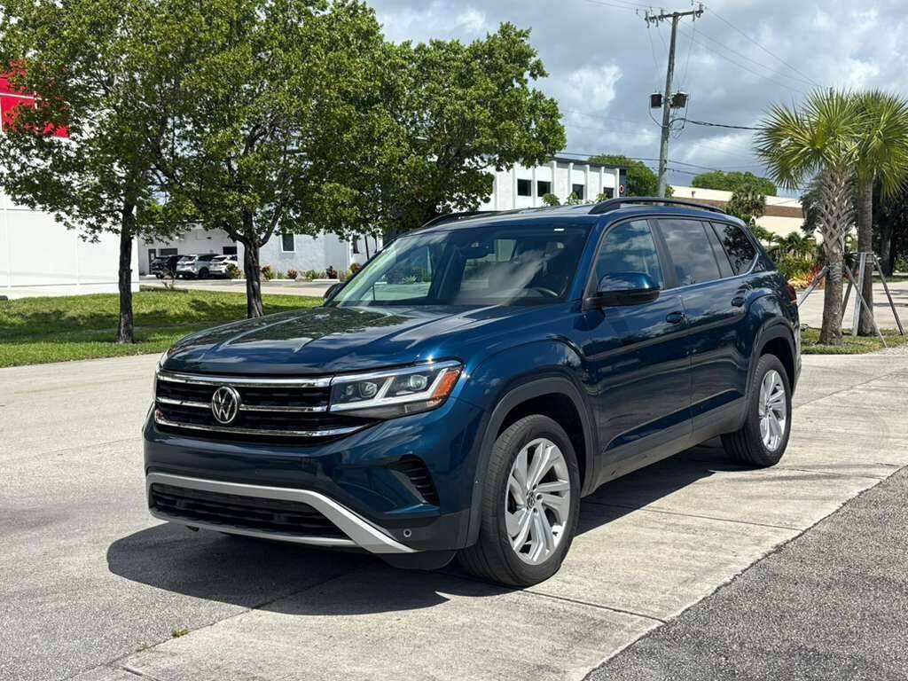 2021 Volkswagen Atlas V6 SE