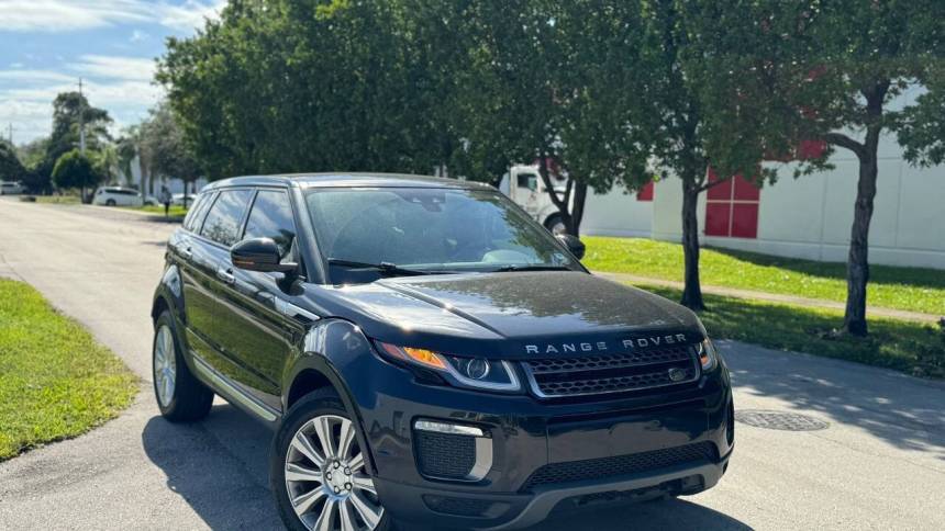 2017 Land Rover Range Rover Evoque HSE — SUV — 77,682 mi — Hollywood, FL