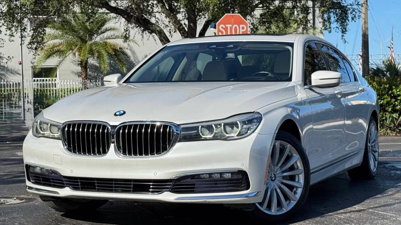 2017 BMW 7 Series 740i — Sedan — 89,953 mi — Hollywood, FL