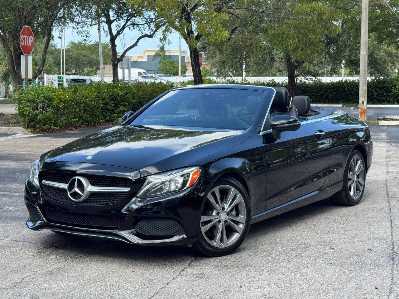2017 Mercedes-Benz C-Class C 300 — Convertible — 120,281 mi — Hollywood, FL