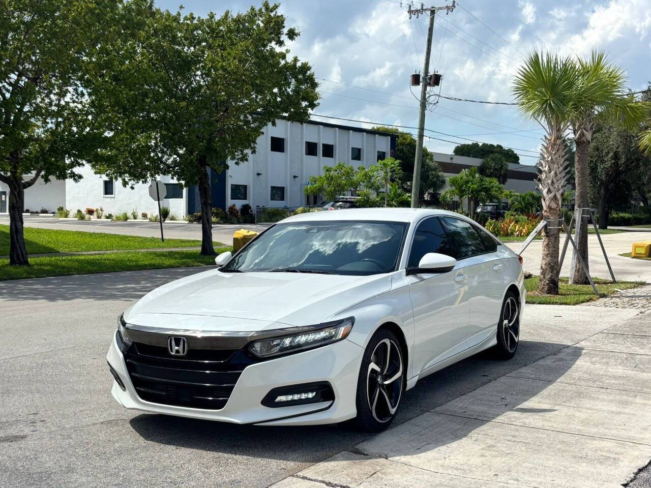 2018 Honda Accord Sport — Sedan — 84,245 mi — Hollywood, FL