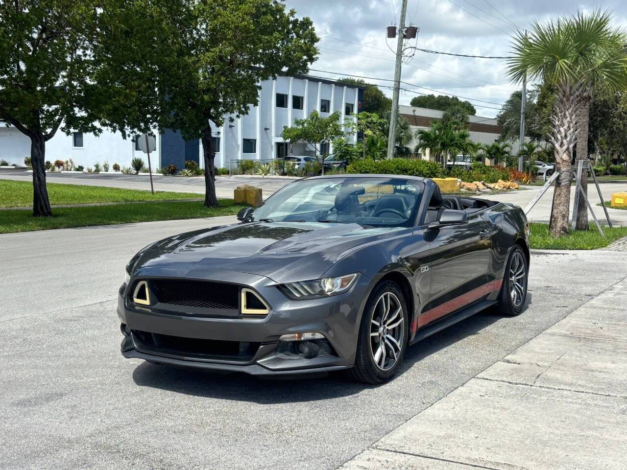 2015 Ford Mustang GT Premium — Convertible — 133,471 mi — Hollywood, FL