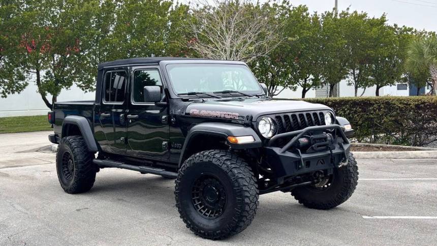 2020 Jeep Gladiator Sport S — Pickup Truck — 102,696 mi — Hollywood, FL