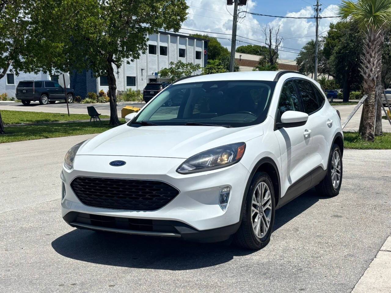 2022 Ford Escape SEL — SUV — 81,427 mi — Hollywood, FL