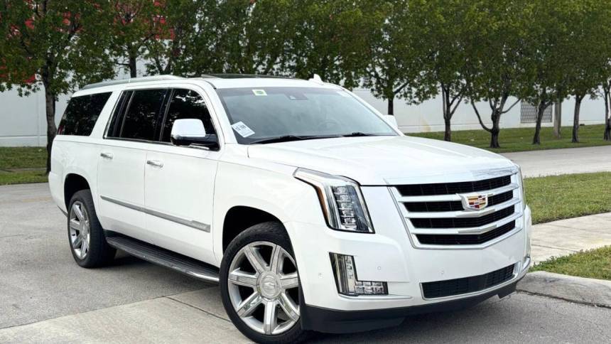 2020 Cadillac Escalade Premium Luxury — SUV — 42,119 mi — Hollywood, FL