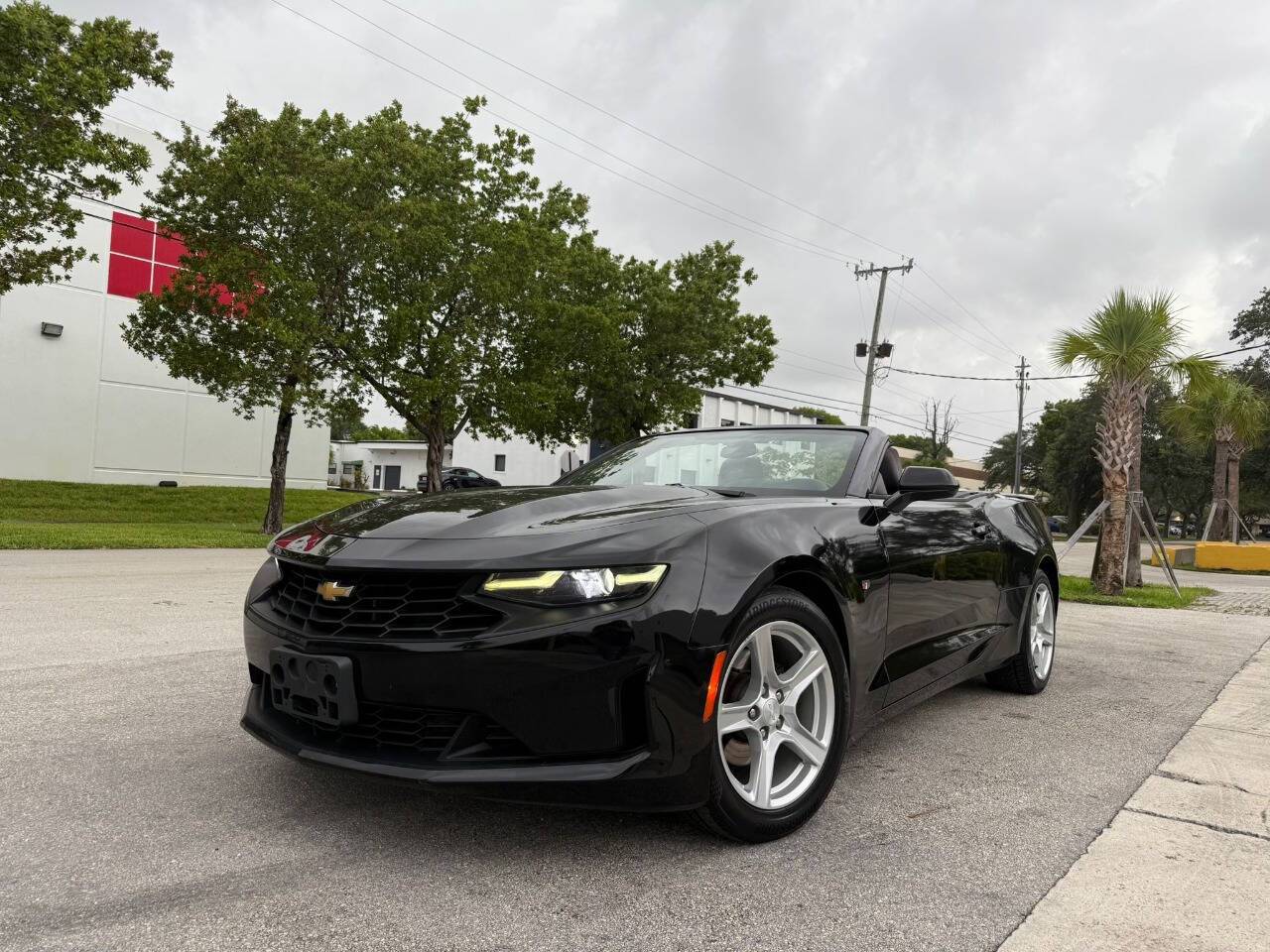 2019 Chevrolet Camaro 1LT — Convertible — 60,344 mi — Hollywood, FL