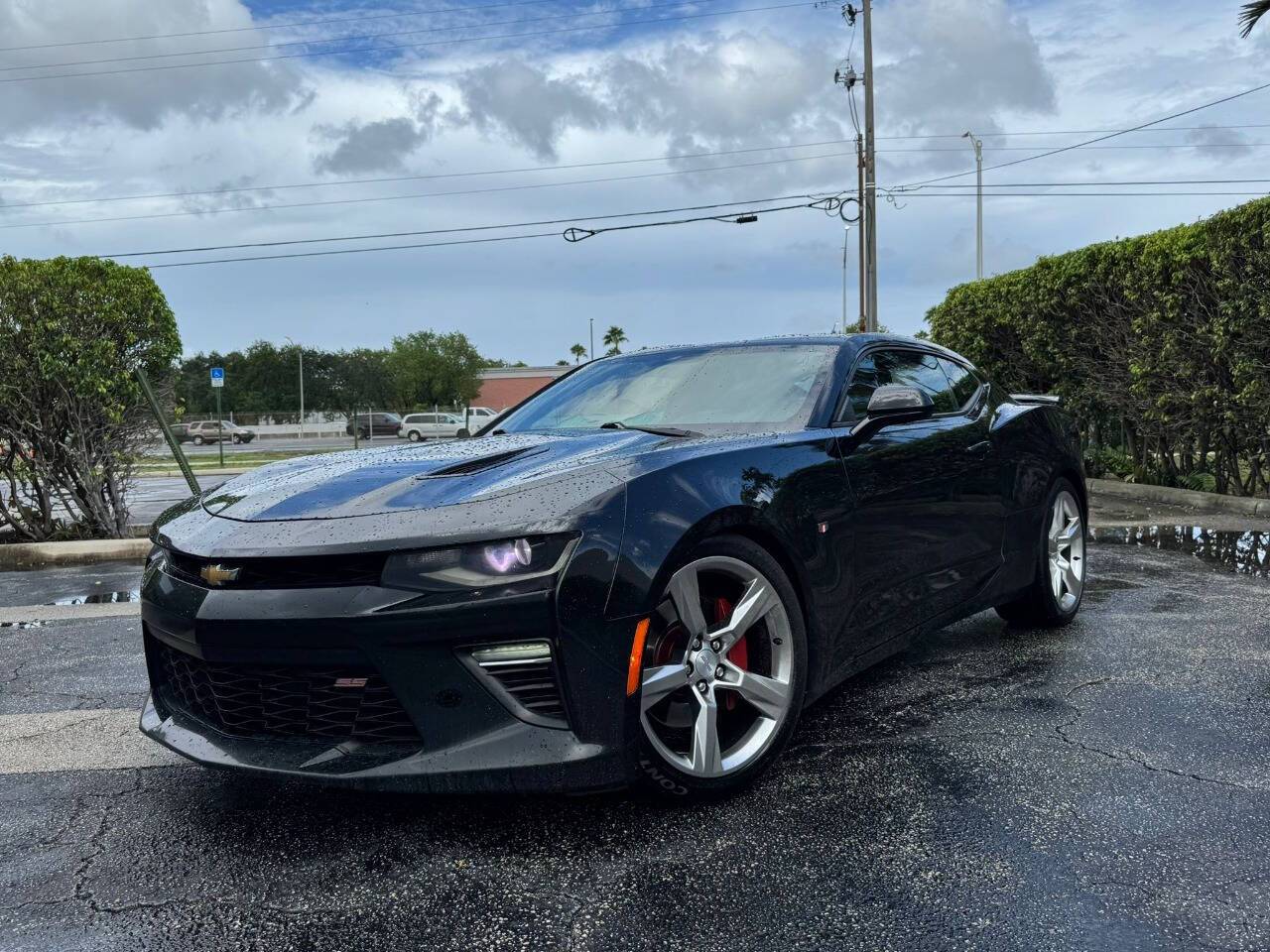 2017 Chevrolet Camaro 1SS — Coupe — 90,891 mi — Hollywood, FL