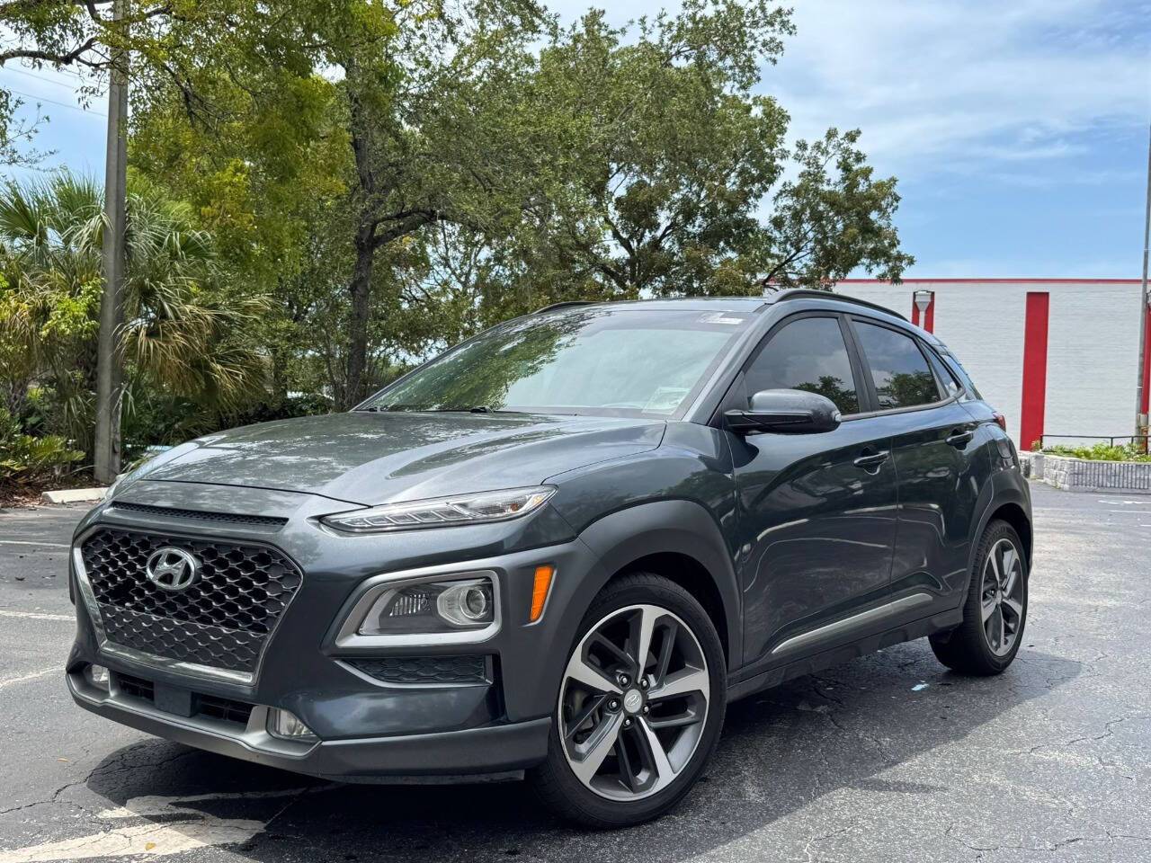 2018 Hyundai Kona Ultimate — SUV — 107,208 mi — Hollywood, FL