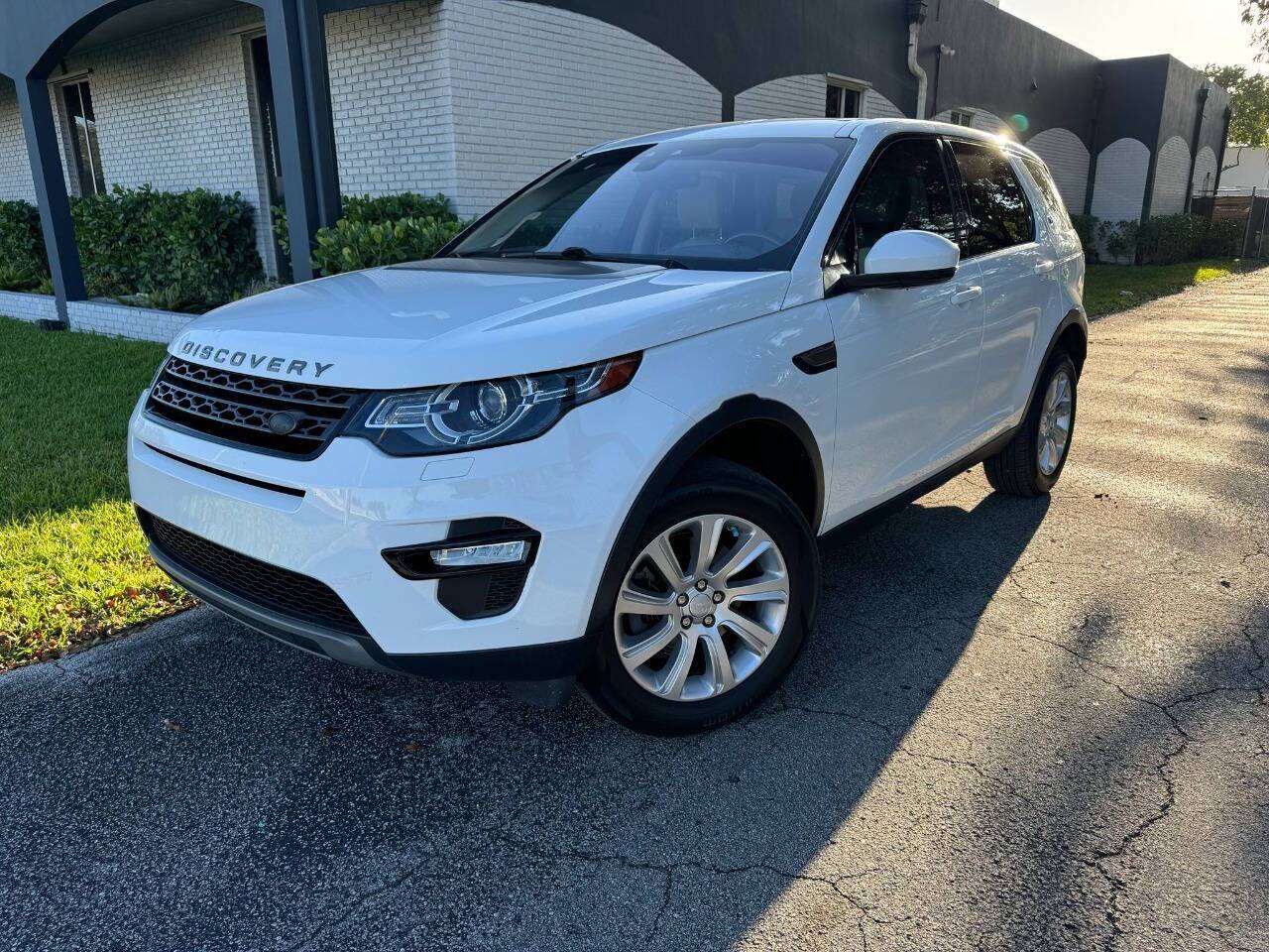 2018 Land Rover Discovery Sport SE — SUV — 85,119 mi — Hollywood, FL