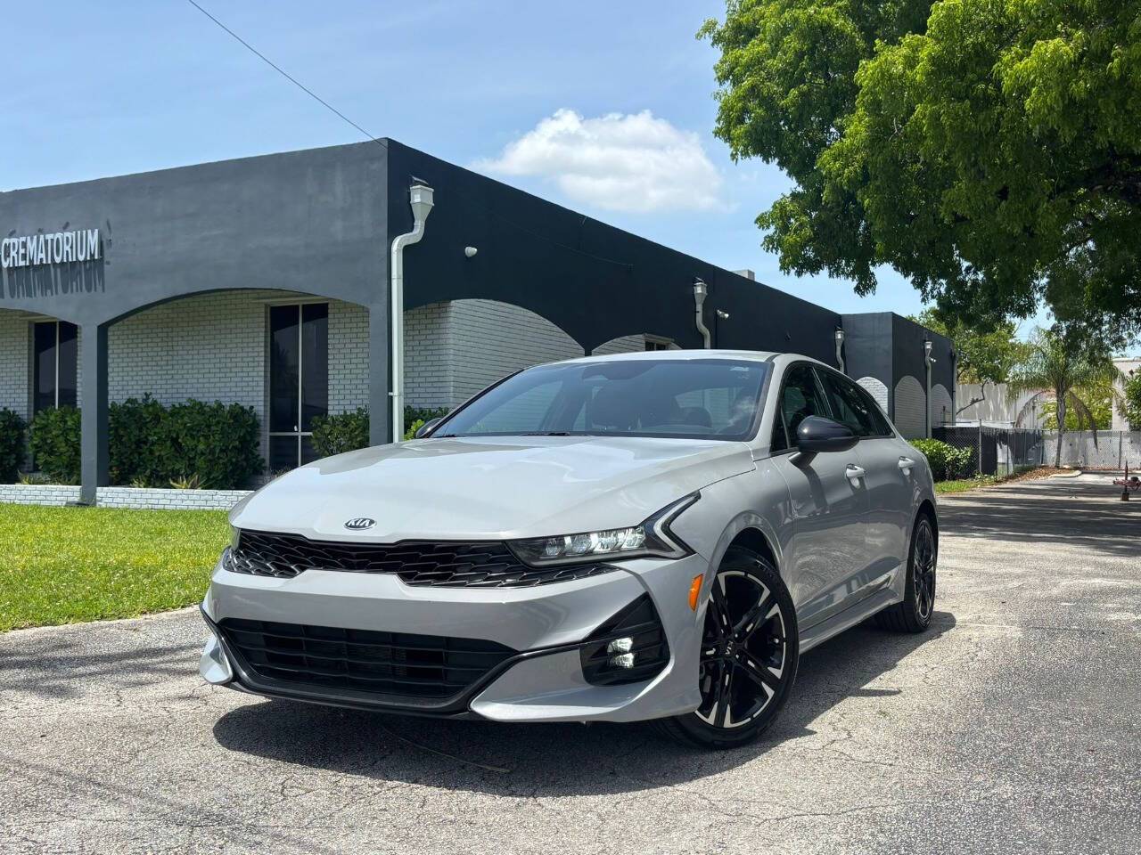 2021 Kia K5 GT-Line — Sedan — 82,855 mi — Hollywood, FL