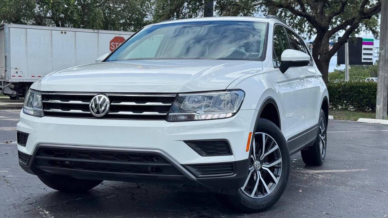 2021 Volkswagen Tiguan S — SUV — 76,561 mi — Hollywood, FL