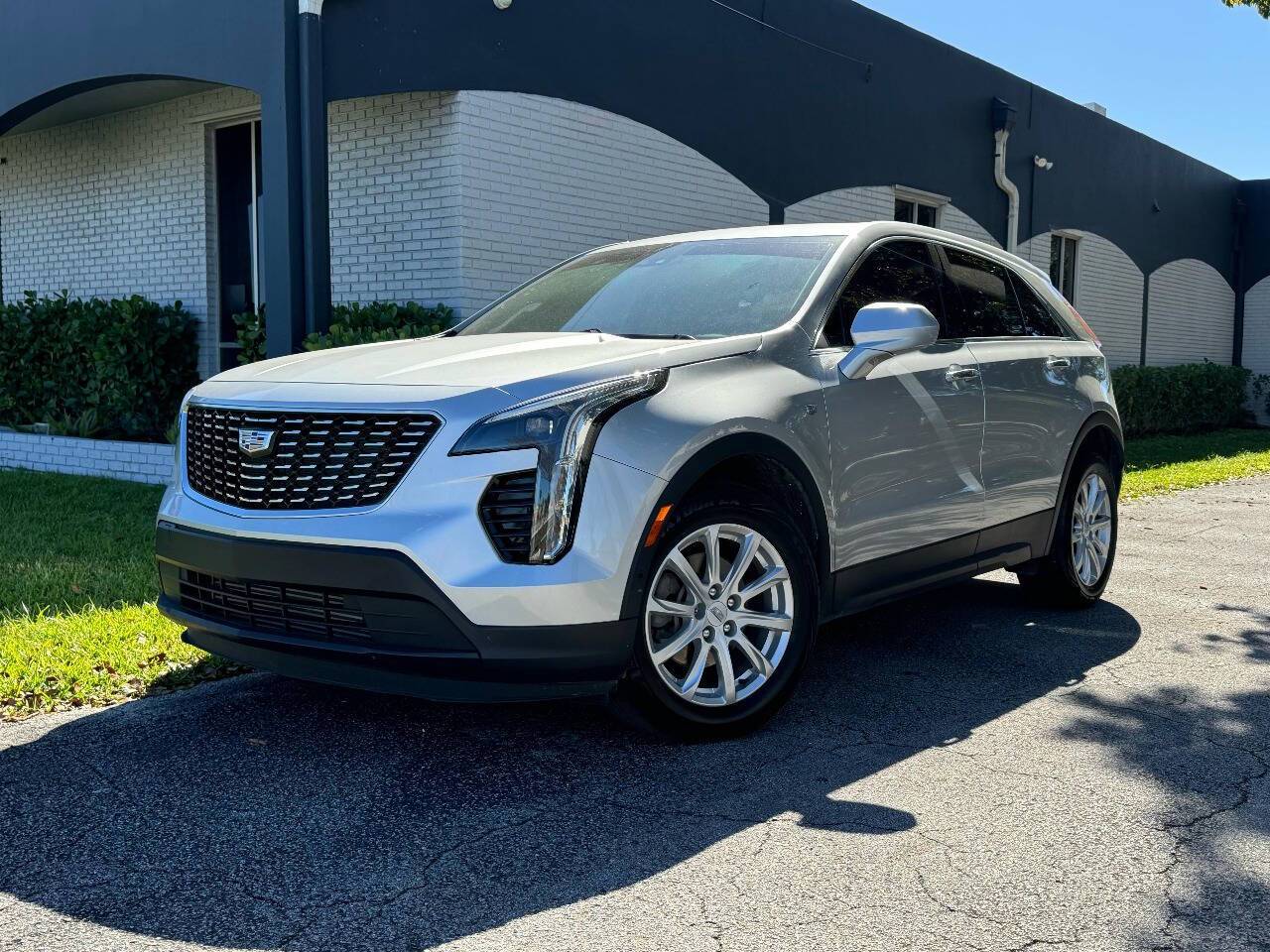 2022 Cadillac XT4 Luxury — SUV — 63,427 mi — Hollywood, FL