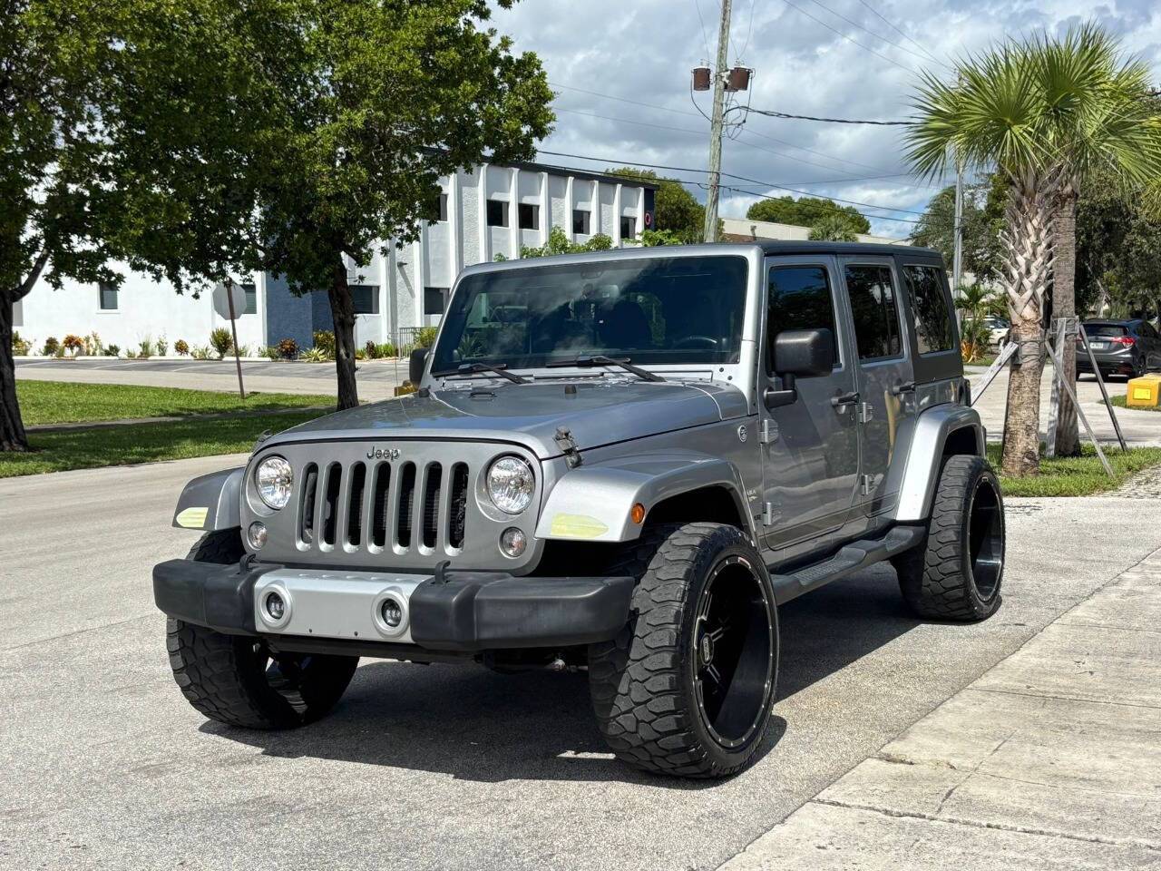 2014 Jeep Wrangler Sahara — SUV — 112,505 mi — Hollywood, FL