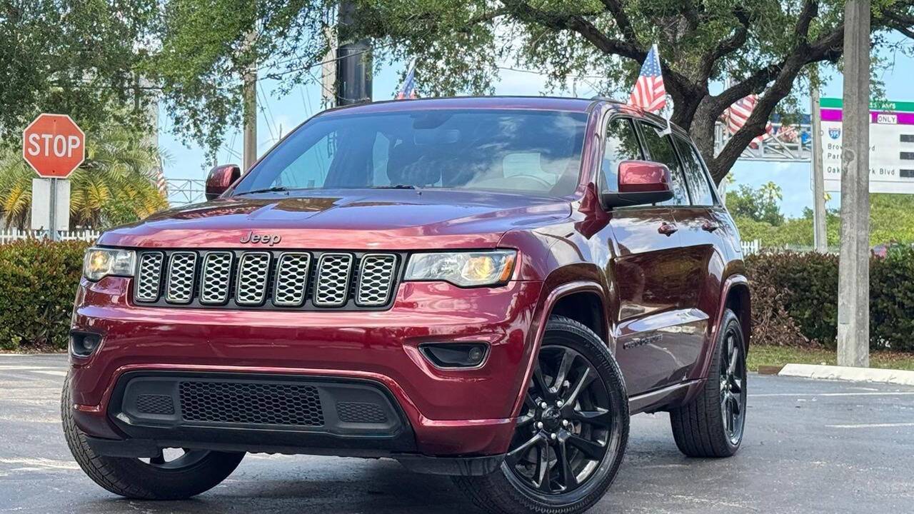 2020 Jeep Grand Cherokee Altitude