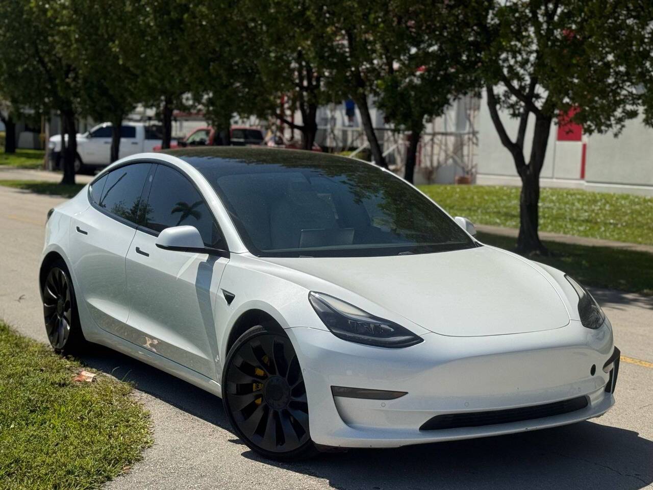 2021 Tesla Model 3 Performance — Sedan — 41,185 mi — Hollywood, FL