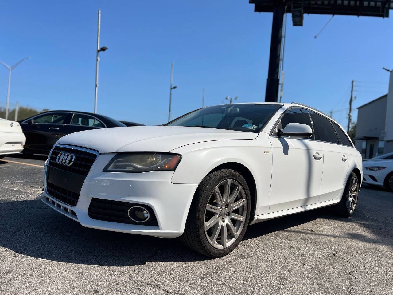 2012 Audi A4 Premium Plus — Wagon — 118,467 mi — Hollywood, FL
