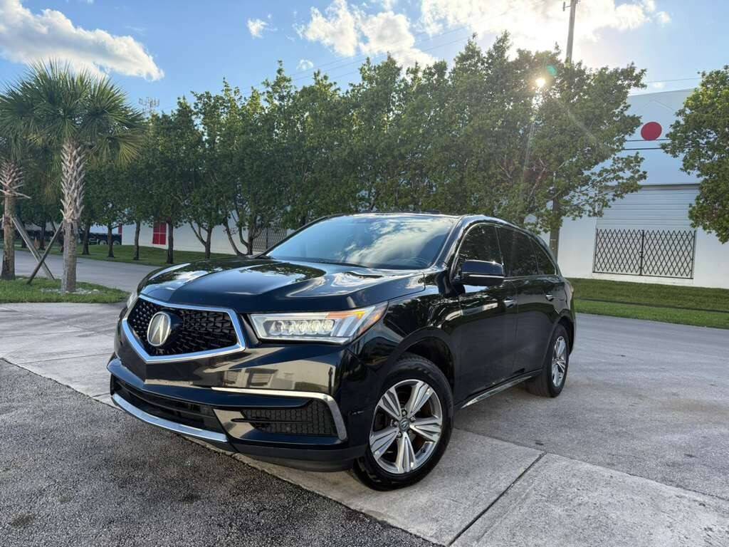 2020 Acura MDX Base — SUV — 127,323 mi — Hollywood, FL
