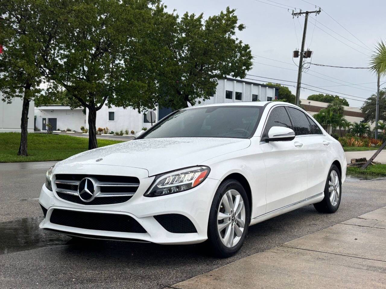 2019 Mercedes-Benz C-Class C 300 — Sedan — 77,510 mi — Hollywood, FL